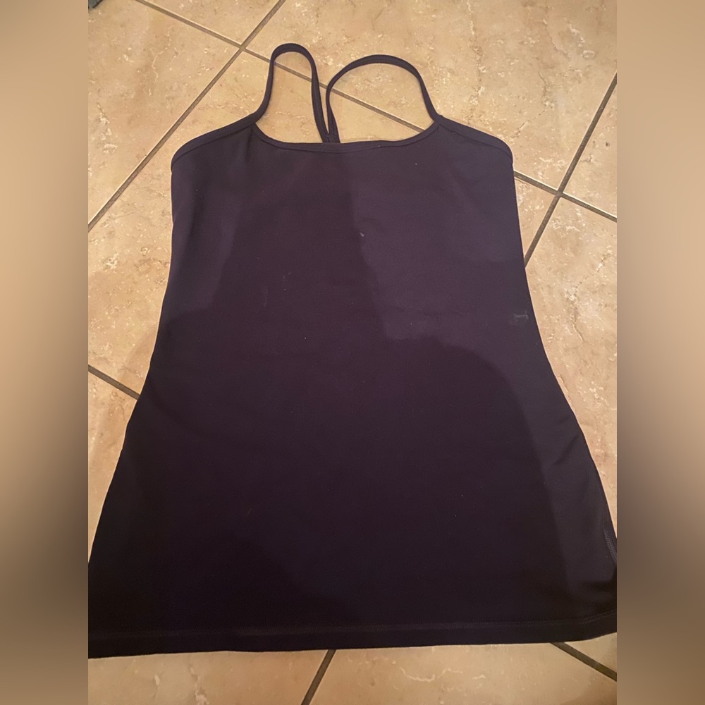 Lulu y back tank